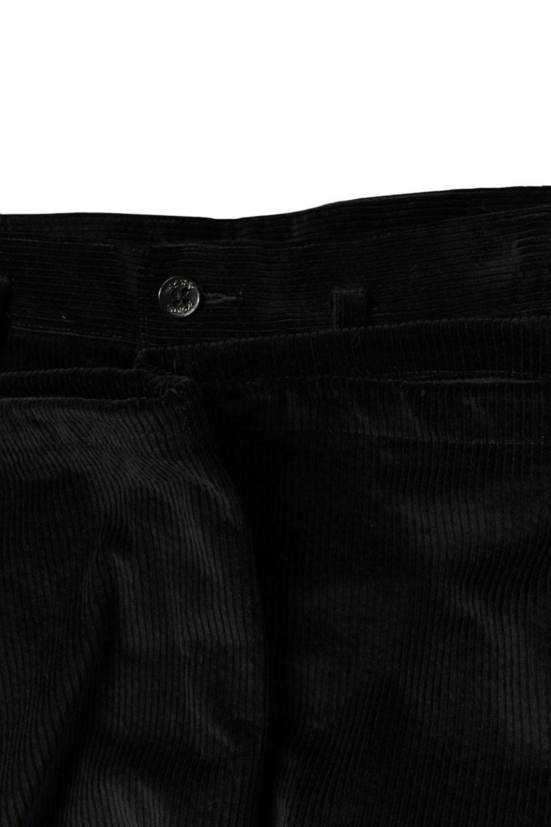 SHINYAKOZUKA 2502SK Black Cotton Corduroy Pants Size 30