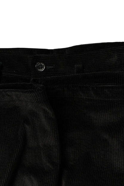 SHINYAKOZUKA 2502SK Black Cotton Corduroy Pants Size 30