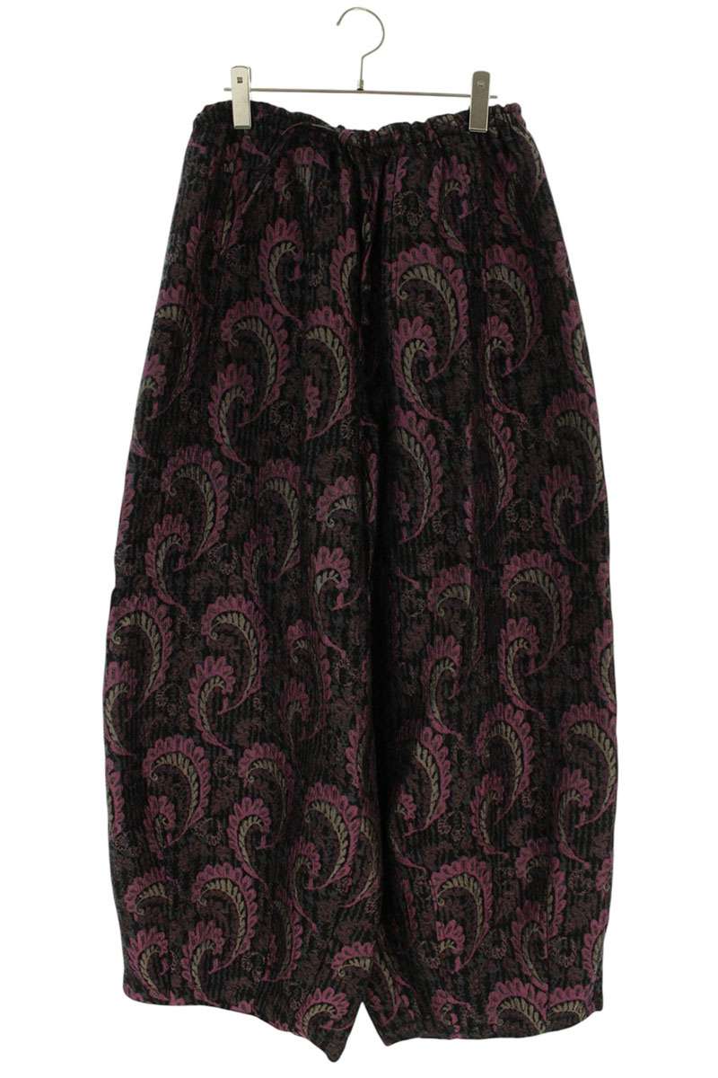 Needles Purple Paisley H.D. Wool Blend Pants Size 32