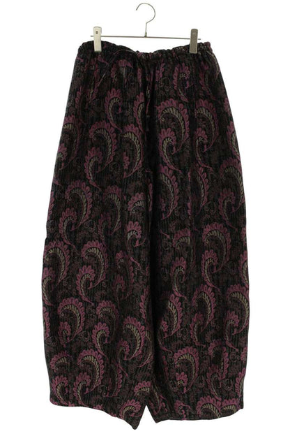 Needles Purple Paisley H.D. Wool Blend Pants Size 32