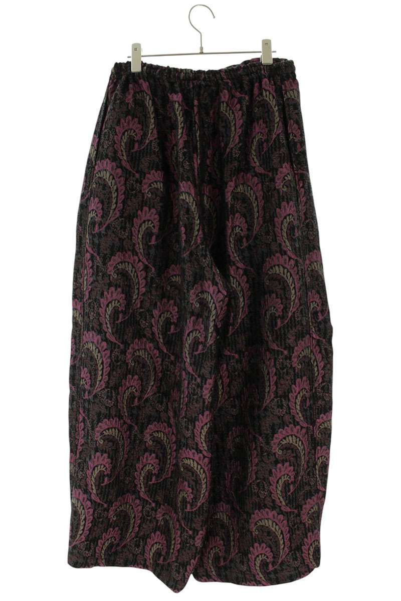 Needles Purple Paisley H.D. Wool Blend Pants Size 32
