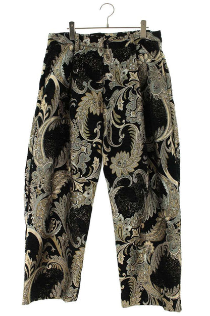 glamb GB0423 Multi Gobelin Pattern Baggy Pants Size 32