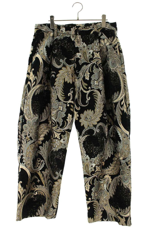 glamb GB0423 Multi Gobelin Pattern Baggy Pants Size 32