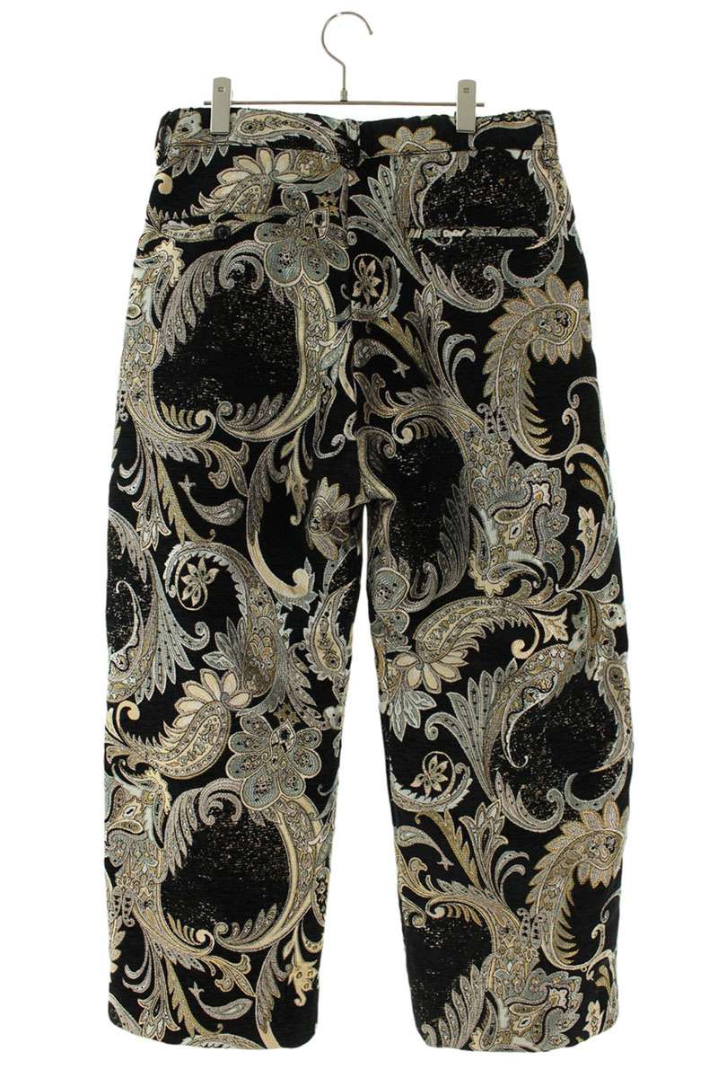 glamb GB0423 Multi Gobelin Pattern Baggy Pants Size 32