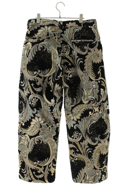 glamb GB0423 Multi Gobelin Pattern Baggy Pants Size 32