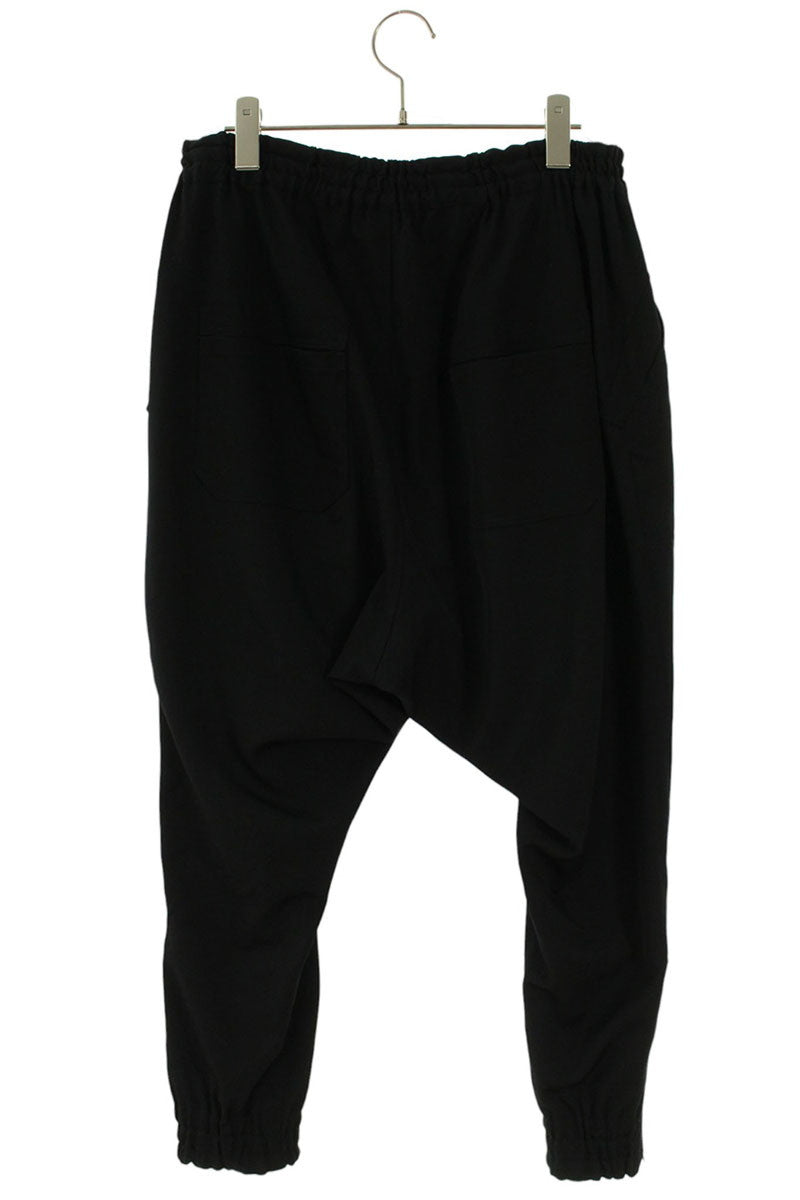 Yamamoto + Noir Wrinkle Gabardine Drawstring Pants Size 30