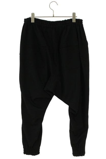 Yamamoto + Noir Wrinkle Gabardine Drawstring Pants Size 30