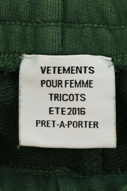 VETEMENTS x Champion 16SS Reconstructed Sweatpants Size 30