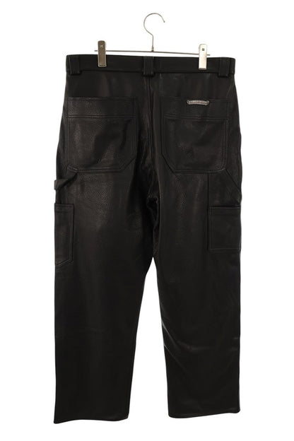 Chrome Hearts CARPENTER LTHR Double Knee Leather Size 34