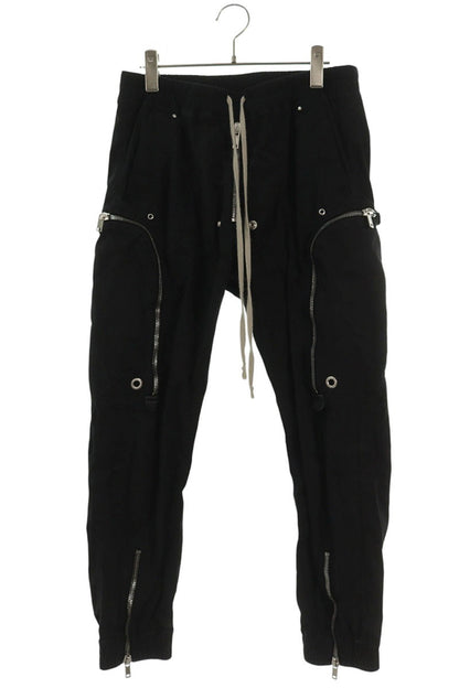 Rick Owens RU02E1377-TE Bauhaus Cargo Pants Black Size 36