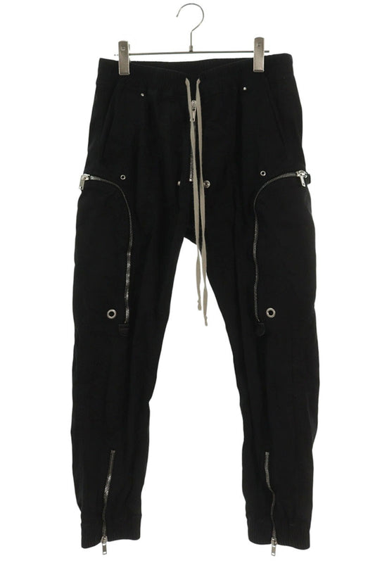 Rick Owens RU02E1377-TE Bauhaus Cargo Pants Black Size 36