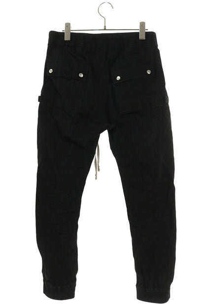 Rick Owens RU02E1377-TE Bauhaus Cargo Pants Black Size 36