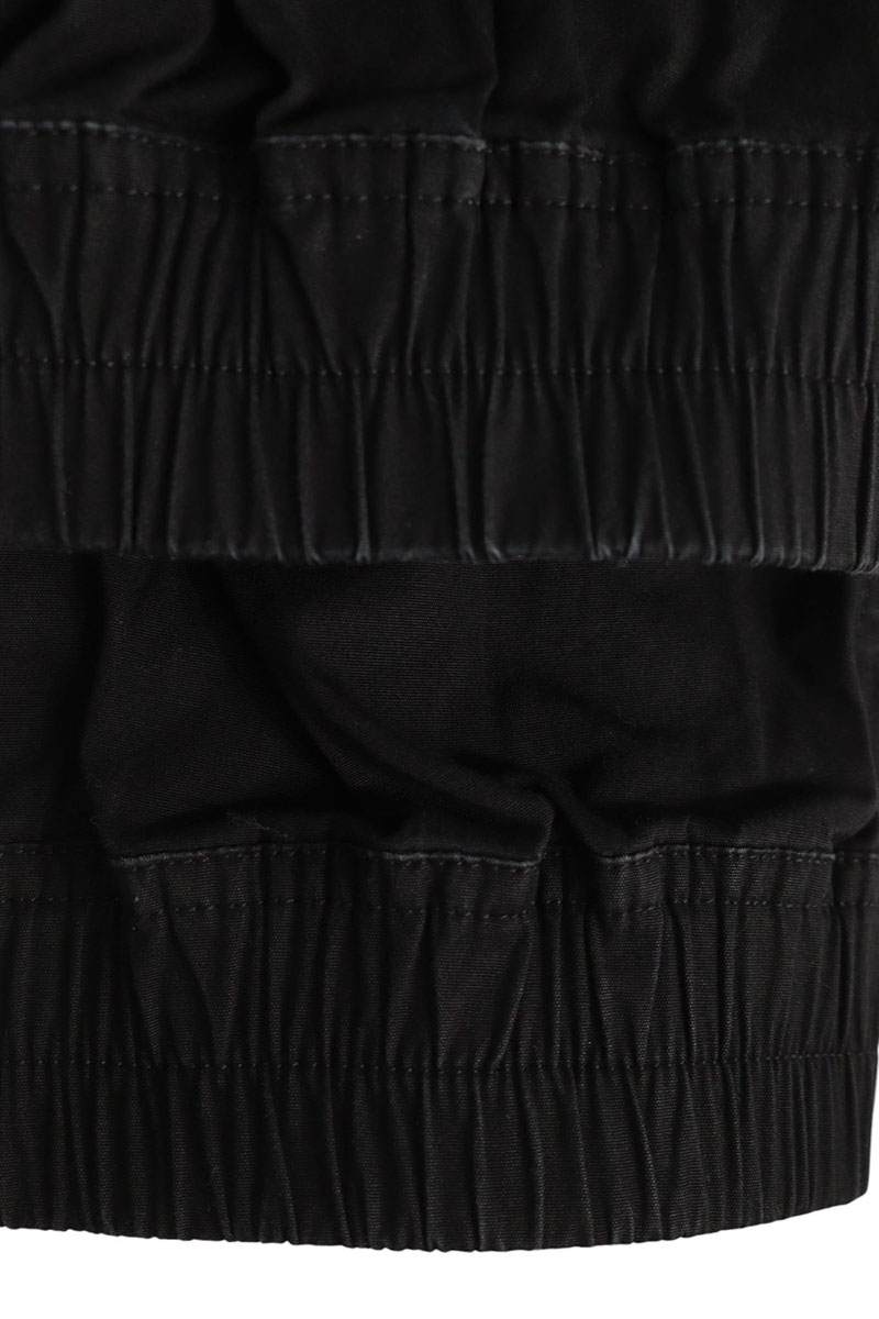 Rick Owens RU02E1377-TE Bauhaus Cargo Pants Black Size 36