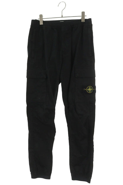 STONEISLAND 791531314 Black Cotton Wool Blend Cargo Size 29