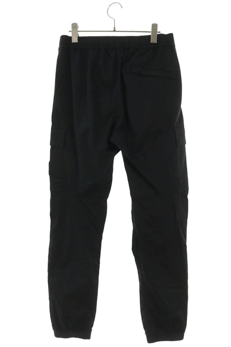 STONEISLAND 791531314 Black Cotton Wool Blend Cargo Size 29