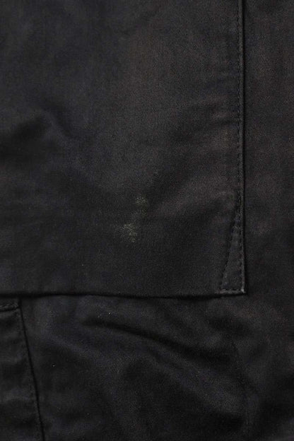 STONEISLAND 791531314 Black Cotton Wool Blend Cargo Size 29