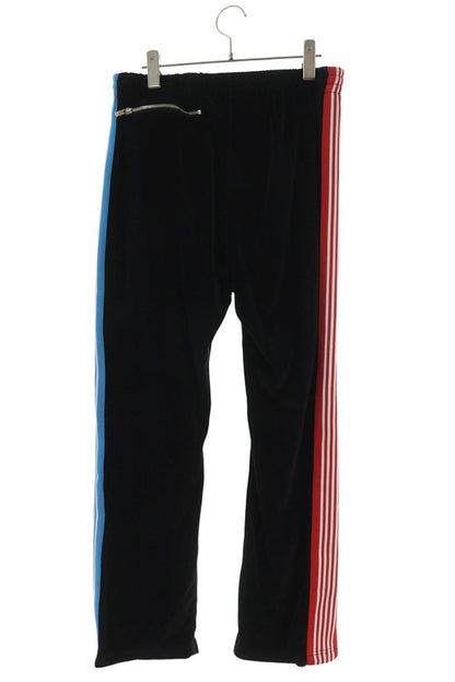 Needles x BREATH Black Side Stripe Velour Pants Size 32
