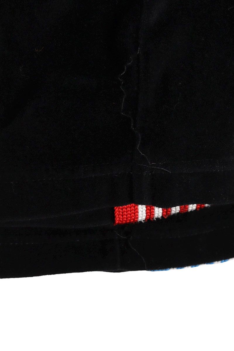 Needles x BREATH Black Side Stripe Velour Pants Size 32