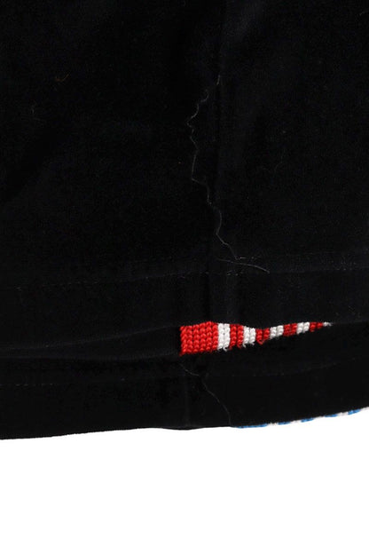 Needles x BREATH Black Side Stripe Velour Pants Size 32