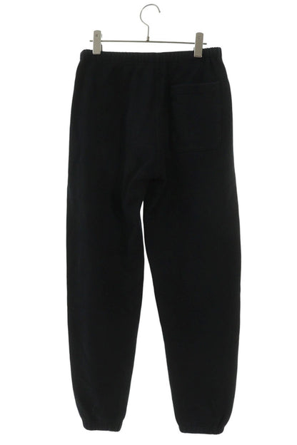 HUMAN MADE Black Heart Logo Print Cotton Sweatpants Size 30