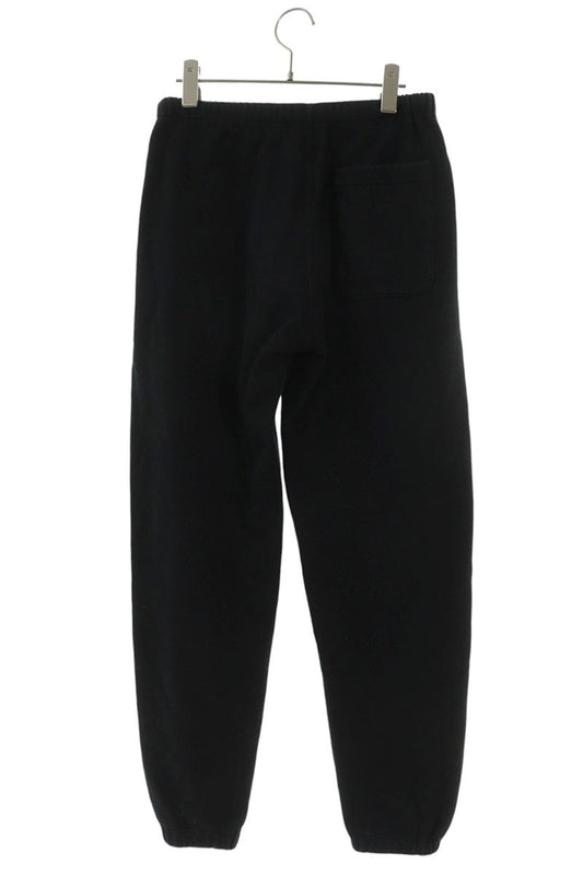 HUMAN MADE Black Heart Logo Print Cotton Sweatpants Size 30