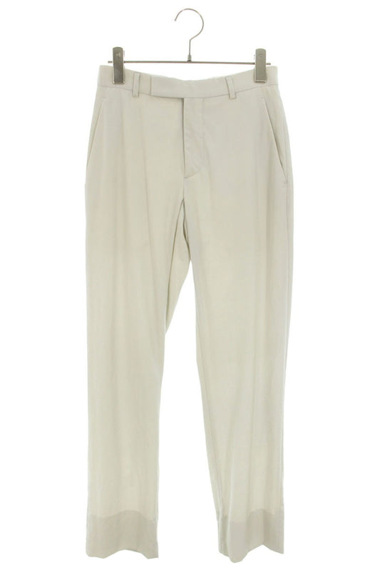 DIOR 20SS Wool Slacks White Size 32