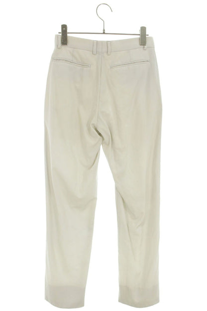DIOR 20SS Wool Slacks White Size 32