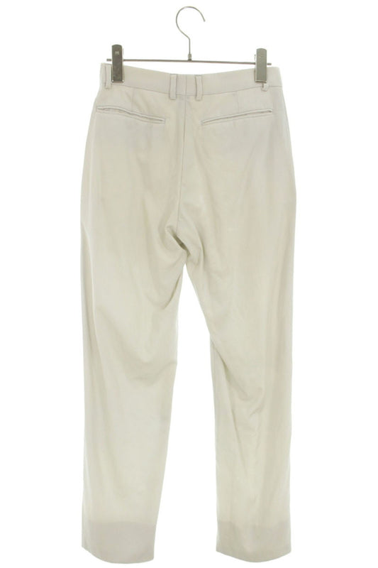 DIOR 20SS Wool Slacks White Size 32