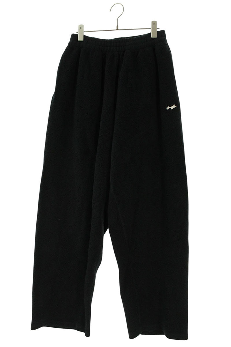 SKYLRK Black Cotton Blend Reverse Weave Sweatpants Size 32