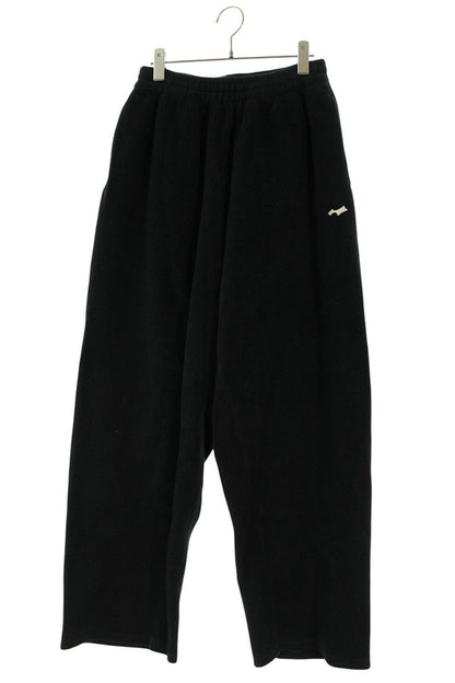 SKYLRK Black Cotton Blend Reverse Weave Sweatpants Size 32