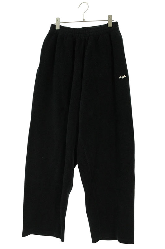 SKYLRK Black Cotton Blend Reverse Weave Sweatpants Size 32