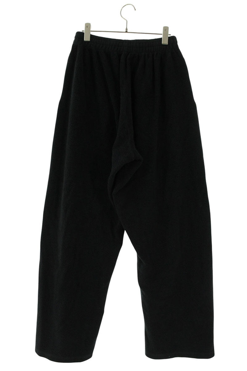 SKYLRK Black Cotton Blend Reverse Weave Sweatpants Size 32