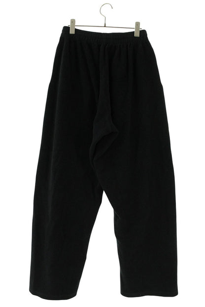 SKYLRK Black Cotton Blend Reverse Weave Sweatpants Size 32