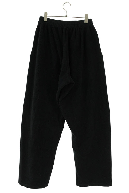 SKYLRK Black Cotton Blend Reverse Weave Sweatpants Size 32