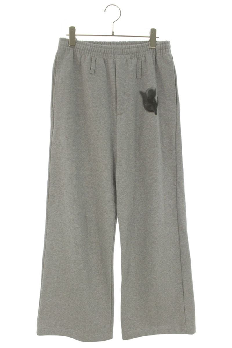 MASU U6PL009 Gray Cotton MB Sweatpants Size 33