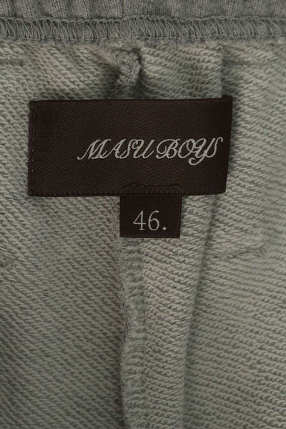 MASU U6PL009 Gray Cotton MB Sweatpants Size 33