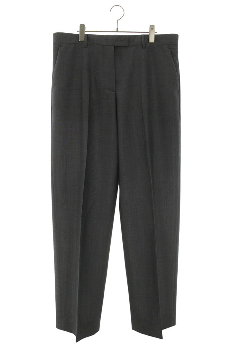 miumiu MP1990 Gray Mohair Wool Blend Pants Size 33