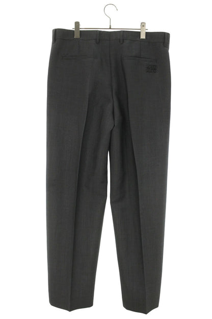 miumiu MP1990 Gray Mohair Wool Blend Pants Size 33