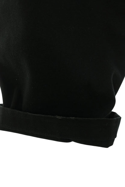 Chrome Hearts Fatigue Cargo Cotton Pants Black Size 30INCH