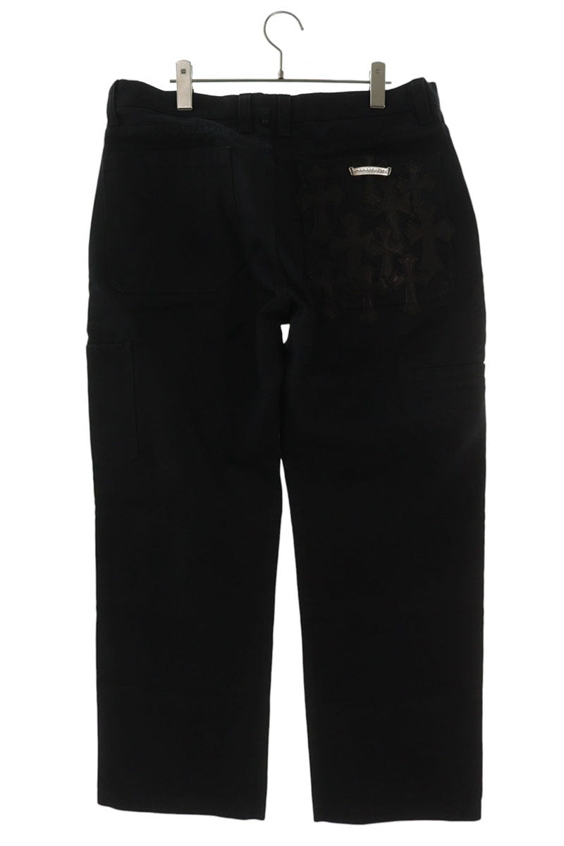 Chrome Hearts Carpenter Cemetery Patch Pant Size 34
