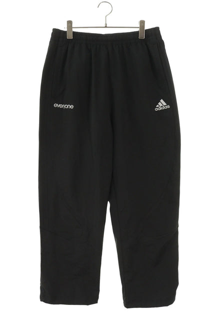 adidas x everyone Black Poly Blend Co-Branded Track Size 36
