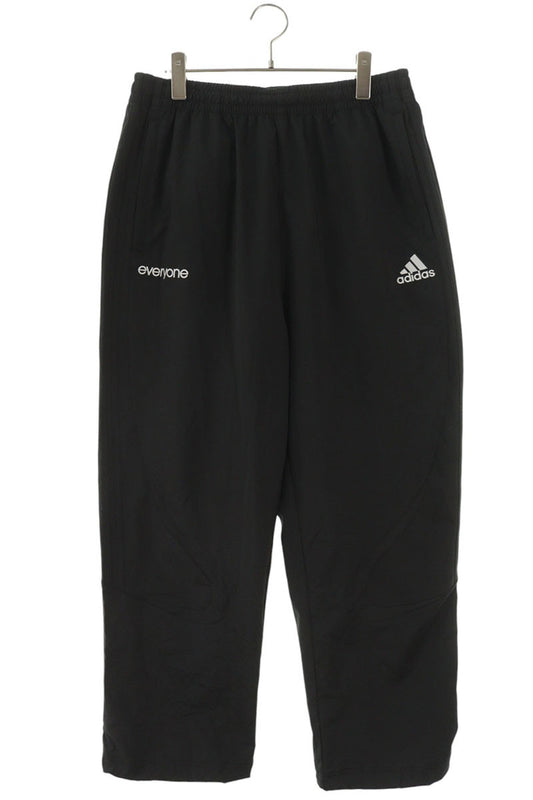 adidas x everyone Black Poly Blend Co-Branded Track Size 36