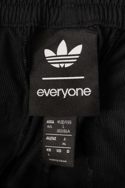 adidas x everyone Black Poly Blend Co-Branded Track Size 36