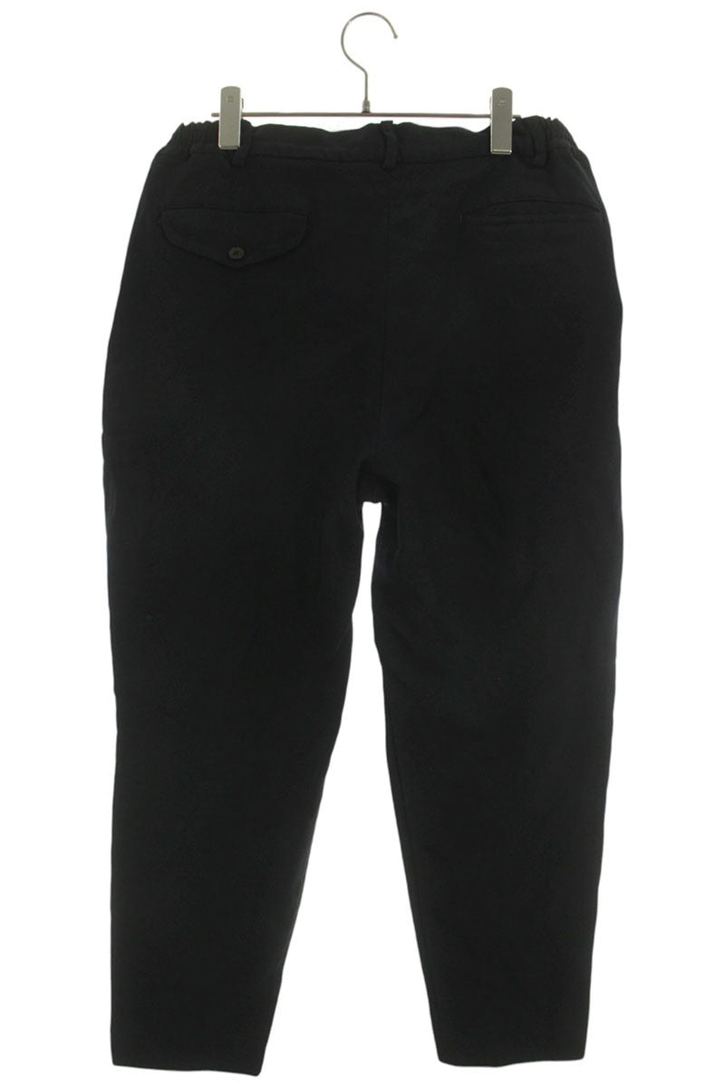COMME des GARCONS HOMME DEUX Poly Shrunken Pants Size L
