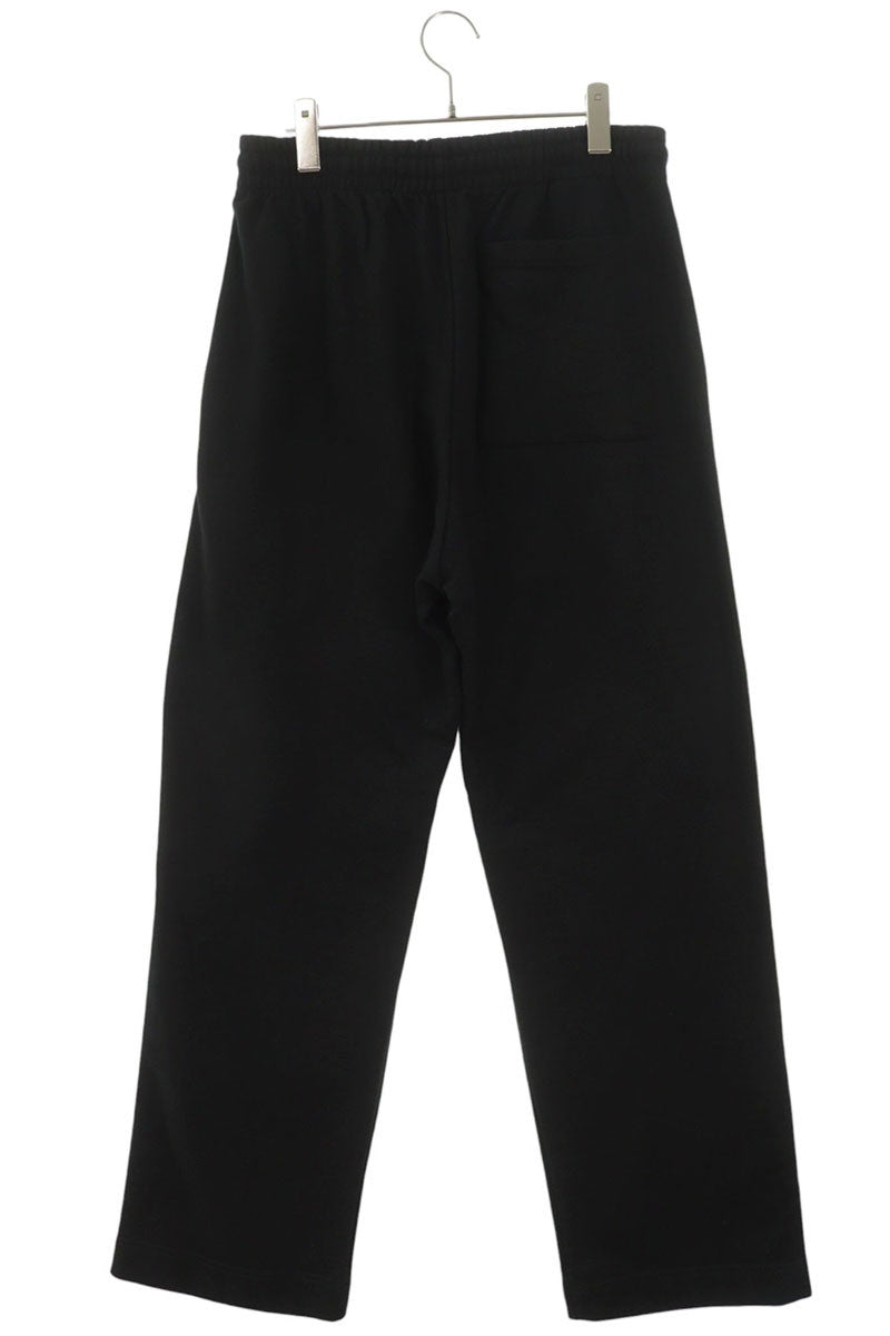 DRIES VAN NOTEN 26SS Printed Sweatpants Black Size 34