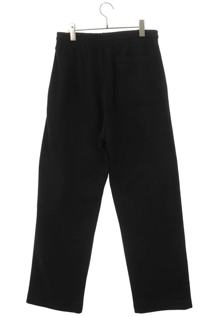 DRIES VAN NOTEN 26SS Printed Sweatpants Black Size 34