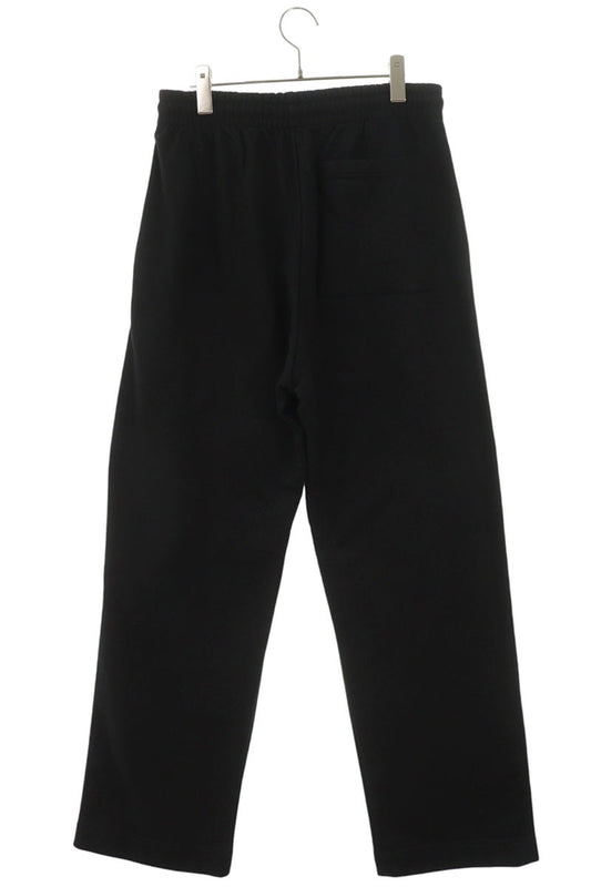 DRIES VAN NOTEN 26SS Printed Sweatpants Black Size 34