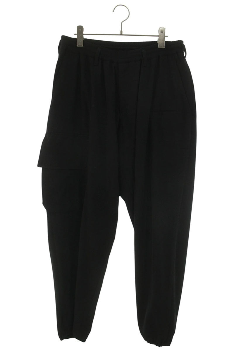 YOHJI YAMAMOTO POUR HOMME Wool Gabardine Long Pants Size 34
