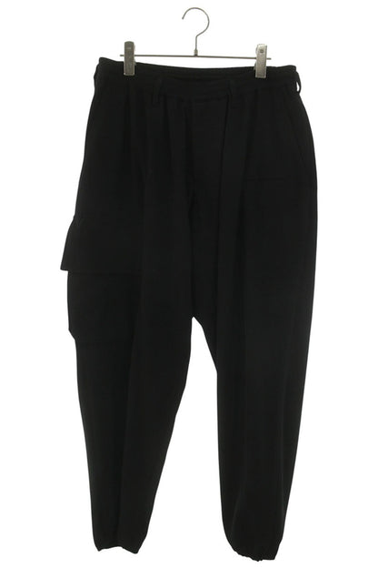 YOHJI YAMAMOTO POUR HOMME Wool Gabardine Long Pants Size 34