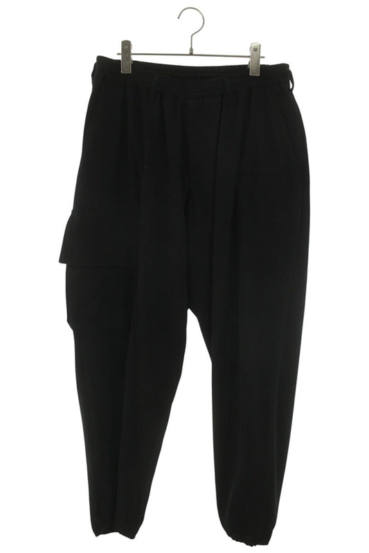 YOHJI YAMAMOTO POUR HOMME Wool Gabardine Long Pants Size 34